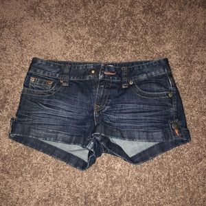 Aeropostale Jean Shorts